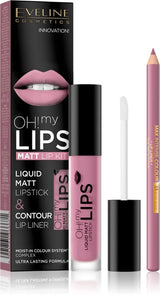 OH! my LIPS Matt 03 Rose Nude ROMEVE