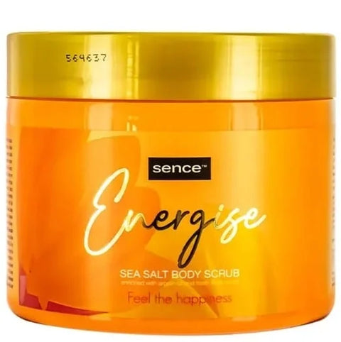 Exfoliant pentru corp Sense Energise Sea Salt Body Scrub 500 g