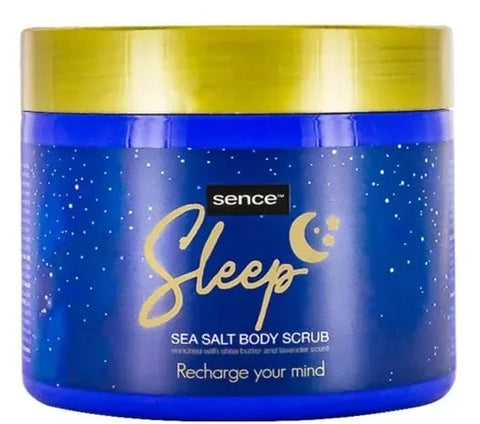 Exfoliant pentru corp Sense Sleep Sea Salt Body Scrub 500 g