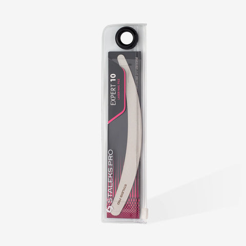 STALEKS Pila de unghii laser EXPERT 10 170 mm (curbata)