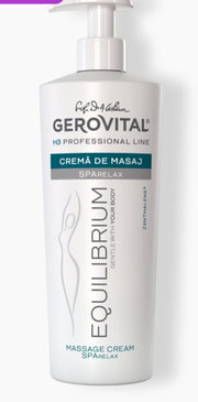 Gerovital H3 Equilibrium Cremă de masaj SPA relax PRODUS ROMANESC - Shiny Beauty