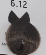 Vopsea par cu amoniac Lorvenn Beauty Color nr 6.12
