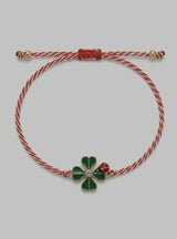 Martisor bratara trifoi 1buc - Shiny Beauty