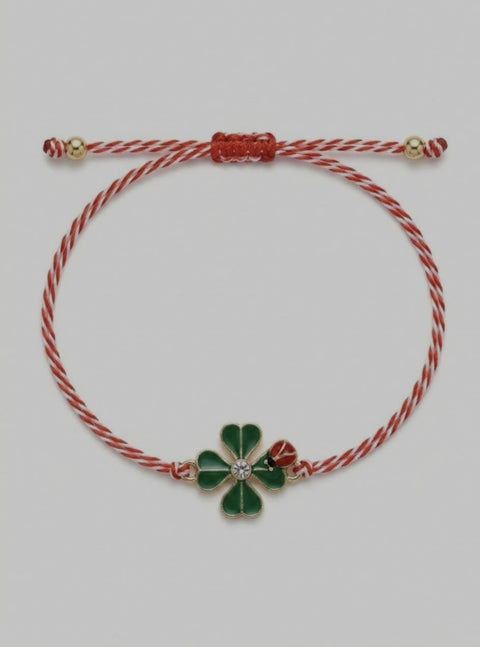 Martisor bratara trifoi 1buc - Shiny Beauty