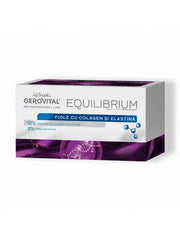 Gerovital H3 Equilibrium Fiole cu Colagen și Elastină, 12% PRODUS ROMANESC - Shiny Beauty