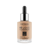 Fond de ten, 050 Rosy Ash, HD Liquid Coverage Foundation, 30 ml, Catrice