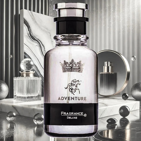 Parfum barbati Apa de Parfum  Fragrance Deluxe Adventure,  100 ml barbati