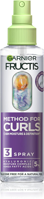Garnier Fructis Curls Method spray hidratant pentru păr pentru par ondulat si cret - Shiny Beauty