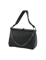 Poseta piele naturala Neagra - Shiny Beauty