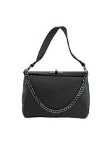 Poseta piele naturala Neagra - Shiny Beauty