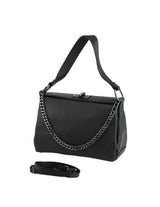 Poseta piele naturala Neagra - Shiny Beauty