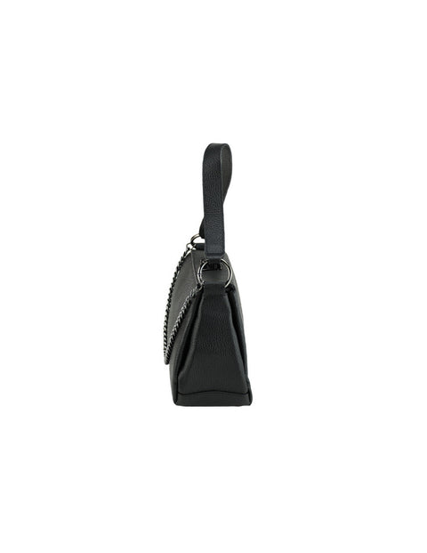 Poseta piele naturala Neagra - Shiny Beauty
