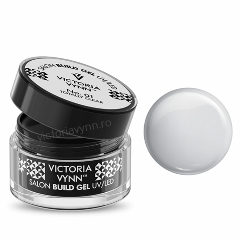 GEL VICTORIA VYNN Gel UV/LED 01 Totally Clear 50 ml - Shiny Beauty