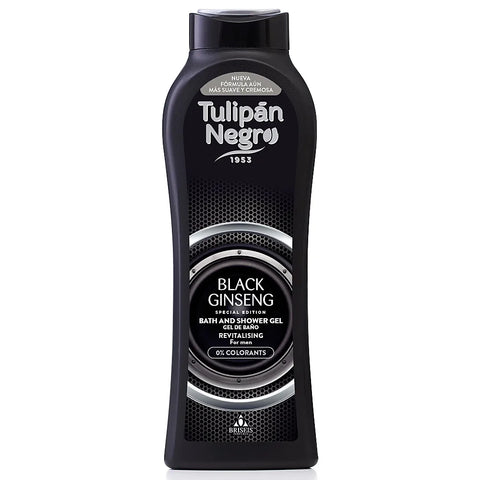 ### Gel de dus Tulipan Negro  Black Ginseng Pentru Barbati 650 ml