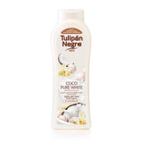 Tulipan Negro Gel de Dus Coco Pure White 650 ml
