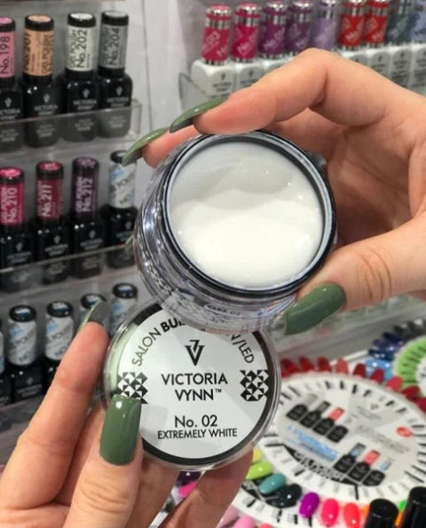 GEL VICTORIA VYNN Gel UV/LED 02 Extremely White 15 ml