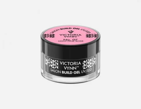 GEL VICTORIA VYNN Gel UV/LED 07 Light Pink Rose 50 ml