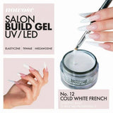 GEL VICTORIA VYNN Gel UV/LED 12 Cold White French 15 ml