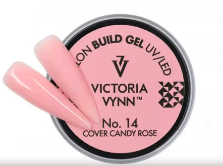 GEL VICTORIA VYNN Gel UV/LED 14 Cover Candy Rose 50 ml