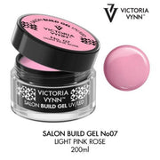 GEL VICTORIA VYNN Gel UV/LED  07 Light Pink Rose 200 ml