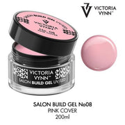 GEL VICTORIA VYNN Gel UV/LED 08 Vynn Pink Cover 200 ml