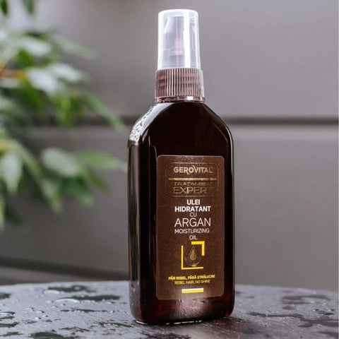 Ulei de par Wella ProfessionalsUlei Hidratant cu Argan Gerovital 100 ml