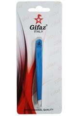 Penseta GIFAZ Albastru INOX 687 - Shiny Beauty