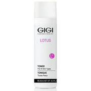 Tonic GIGI Lotus Beauty pentru toate tipurile de ten, 250 ml