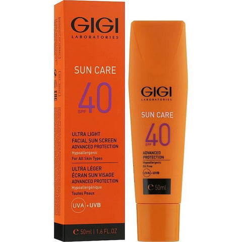 Crema  hidratanta SPF 40 GIGI Sun Care 50ml - Shiny Beauty