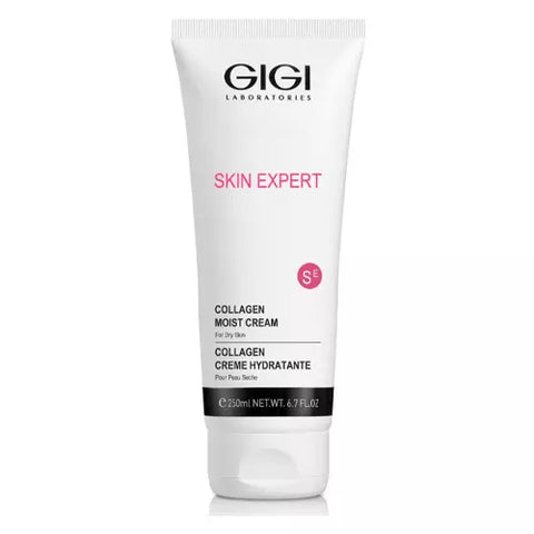 Cremă hidratantă cu colagen GiGi SKIN EXPERT, 250 ml - Shiny Beauty