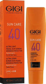 Gigi Sun Care Ultra Light Facial Sun Screen SPF-40 50 ml