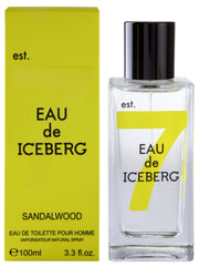 Apa de toaleta EAU de ICEBERG SANDALWOOD parfum barbati