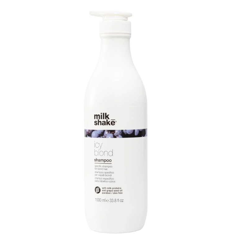 Sampon Milk Shake  Icy Blonde Shampoo 1000ml - Shiny Beauty