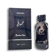 Parfum barbati Arabesc Hayaati opulent Oud Apa de parfum 100 ml