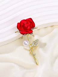 Brosa eleganta mata cu pietricele - Shiny Beauty