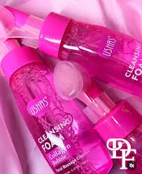 Spuma demachianta Ushas cu Collagen