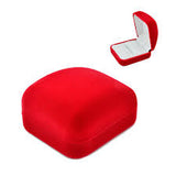 Cutie Cadou din catifea rosie pentru Bijuterii si Brosa3
