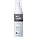 Balsam Milk Shake Spuma nuantatoare Colour Whipped Cream Intense Grey 100ml