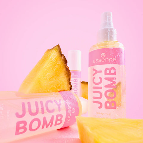 Spray pentru corp Juicy Bomb Tropical Drop 108 Pineapple Paradise