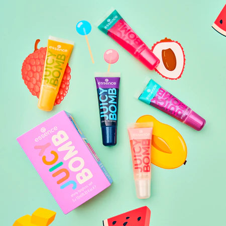 Set de luciu de buze strălucitor JUICY BOMB - Shiny Beauty