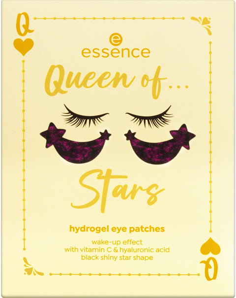 Essence  EYE PATCHES HYDROGEL QUEEN OF Stars - Shiny Beauty
