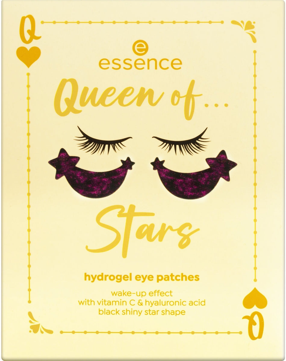 Essence  EYE PATCHES HYDROGEL QUEEN OF Stars - Shiny Beauty
