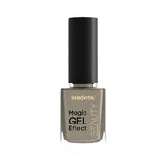 Lac pentru unghii GerovitalMagic Gel Effect nr. 24 Auriu, 11mlPRODUS ROMANESC