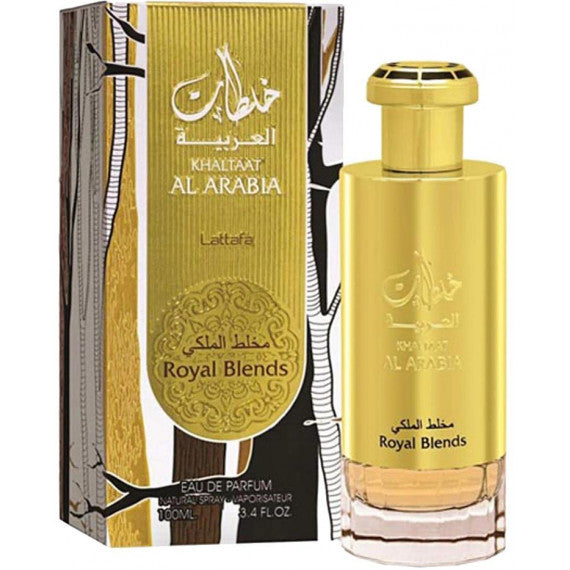 Apa De Parfum Khaltaat Al Arabia Royal Blends parfum unisex 100 Ml - Shiny Beauty