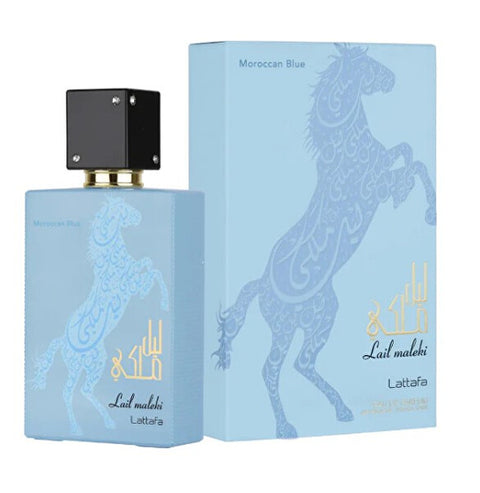 Parfum barbati Arabesc Lail Maleki Moroccan Blue - EDP 100 ml