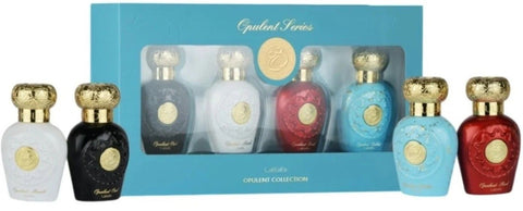 Lattafa Set Opulent Collection - Apă de parfum, 4 x 25 ml ARABESTI