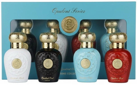 Lattafa Set Opulent Collection - Apă de parfum, 4 x 25 ml ARABESTI