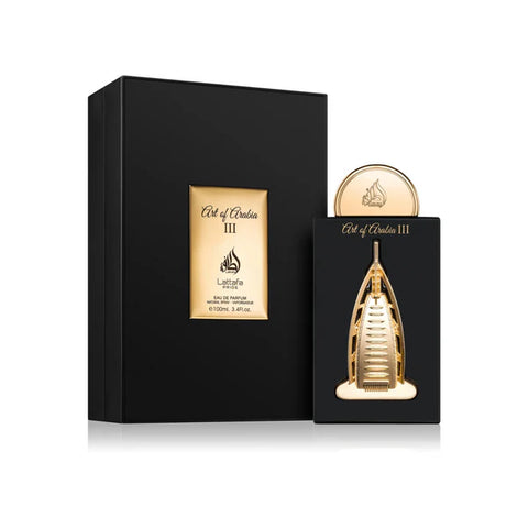 Parfum unisex arabesc Lattafa Pride Art of Arabia III, Unisex, 100 ml