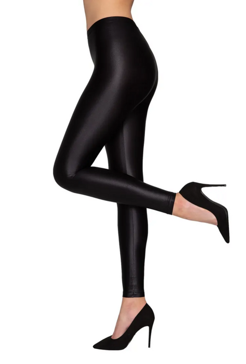 Ciorapi Dres Gatta Dama Leggins  Black Brillant Negru 120 Den