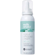 Balsam Milk Shake Spuma nuantatoare Colour Whipped Cream Light Blue 100ml